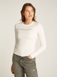 Tommy Jeans Curve Langarmshirt TJW SLIM günstig online kaufen