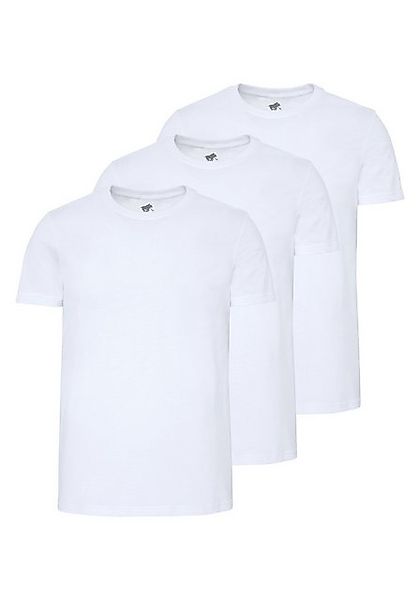 Polo Sylt T-Shirt im 3er Pack mit Rundhals-Ausschnitt (1, 1-tlg) günstig online kaufen
