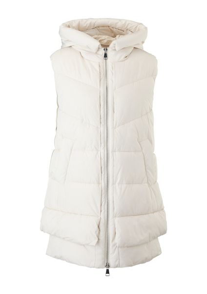 s.Oliver Outdoorjacke Outdoor-Weste Steppweste mit Kapuze günstig online kaufen