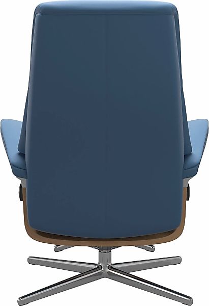 Stressless "View" mit Cross Base, Größe S, M & L, Holzakzent Eiche günstig online kaufen