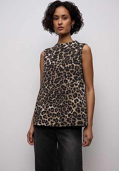STREET ONE Blusentop mit grafischem Muster günstig online kaufen