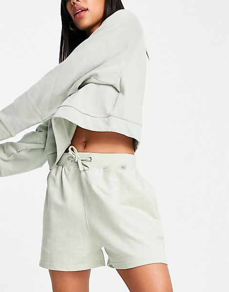 Urban Bliss – Shorts in Grün, Kombiteil günstig online kaufen