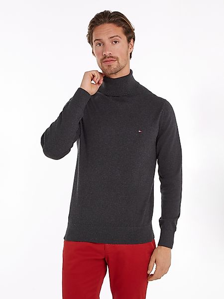 Tommy Hilfiger Rollkragenpullover PIMA ORG CTN günstig online kaufen