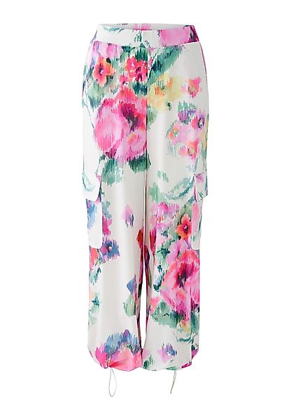 Oui Stoffhose Cargohose günstig online kaufen