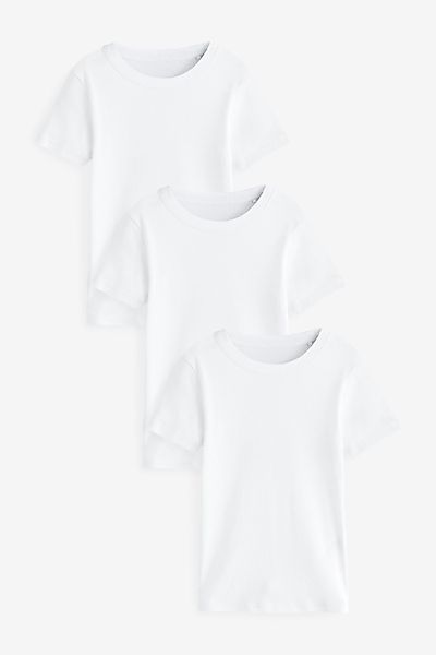 Next Unterhemd T-Shirts im 3er-Pack (3-St) günstig online kaufen