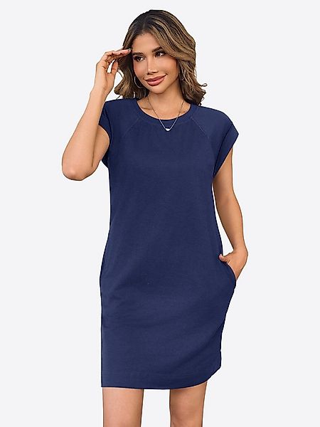 Imily Bela Minikleid Damen Lockeres Gerades Kleid (Packung, 1-tlg., 1per-Pa günstig online kaufen