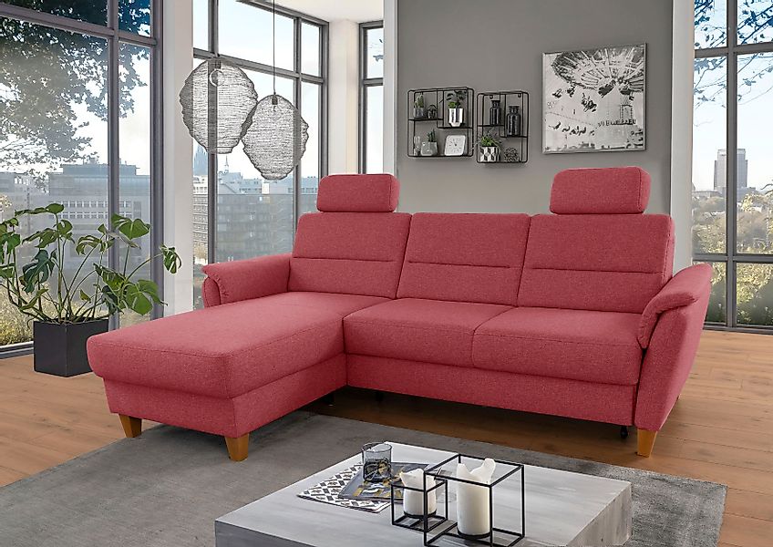 Home affaire Ecksofa »Palmera L-Form, B: 244 cm - OTTO. Verlässliche Qualit günstig online kaufen