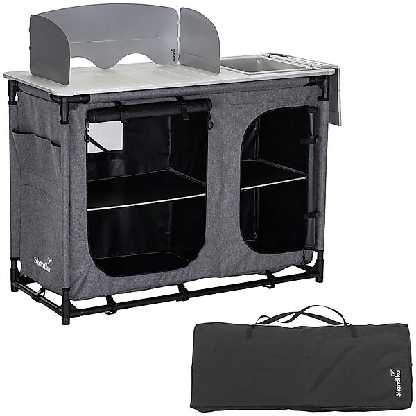Skandika Campingschrank Ruoka Campingküche, Outdoorküche mit günstig online kaufen