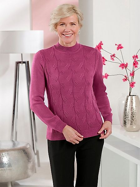 Classic Stehkragenpullover "Pullover" günstig online kaufen