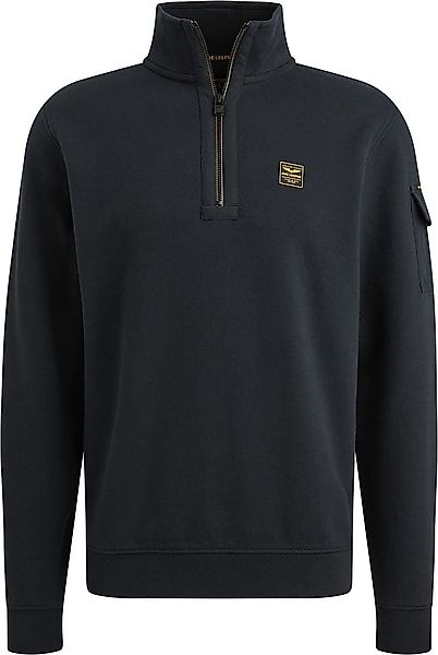 PME Legend Half Zip Sweater Interlock Jersey Navy - Größe 3XL günstig online kaufen