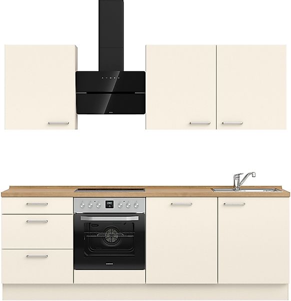 nobilia Küchenzeile ""Touch II"" vormontiert, Ausrichtung wählbar, Breite 2 günstig online kaufen