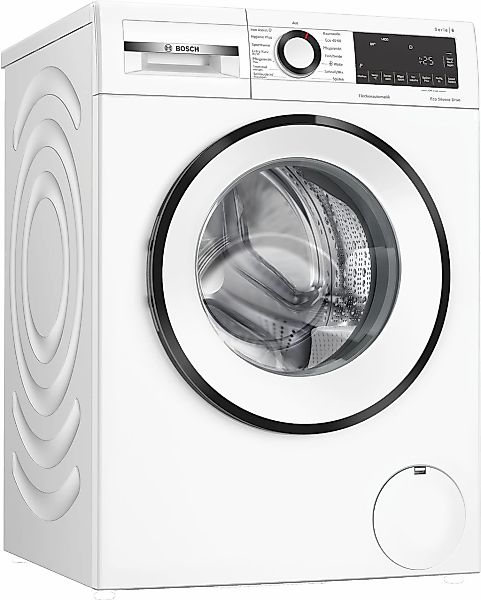 BOSCH Waschmaschine Serie 6 "WGG244ZV0" 9 kg 1400 U/min Knitter-Programm Ir günstig online kaufen