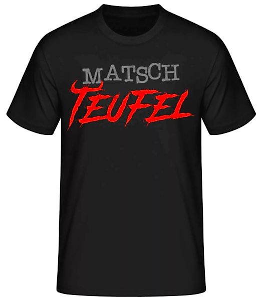 Matsch Teufel · Männer Basic T-Shirt günstig online kaufen