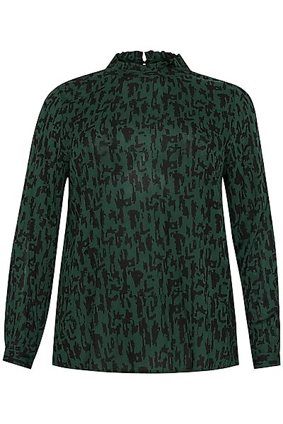 KAFFE Curve Langarmbluse Langarm-Bluse KClune Große günstig online kaufen