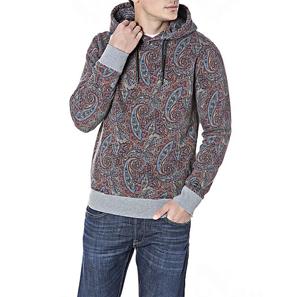 Replay M3539.000.73526 Sweatshirt M Red / Light Blue / Grey Melange günstig online kaufen