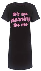TEMPTATION Nachthemd Damen Schlafshirt mit kurzem günstig online kaufen