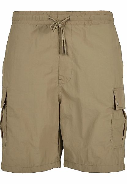 URBAN CLASSICS Cargohose "Urban Classics Herren Nylon Cargo Shorts" günstig online kaufen