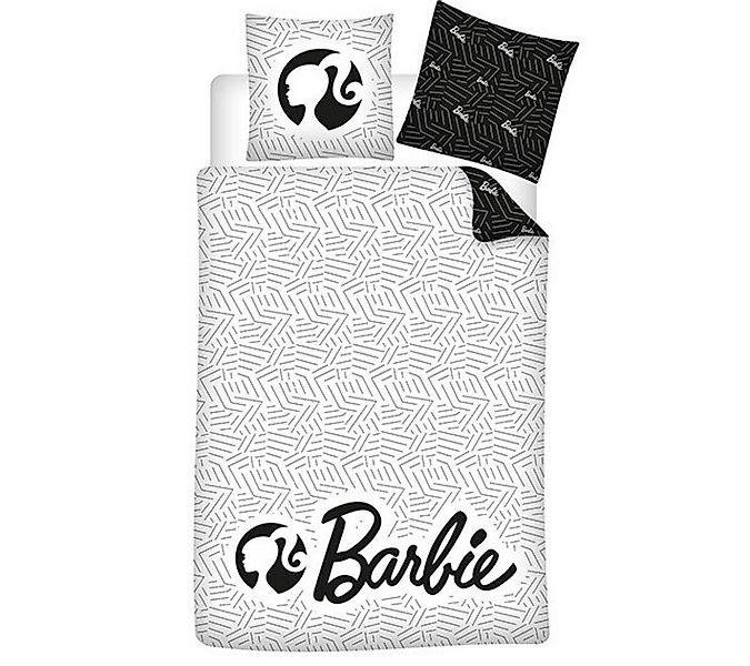 Barbie Bettwäsche Barbie Mikrofaser Bettwäsche 2tlg Set, 2 teilig, Deckenbe günstig online kaufen