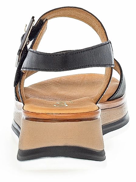 Gabor RHODOS Keilsandalette, Riemchensandale, Sommerschuh, Sandale günstig online kaufen