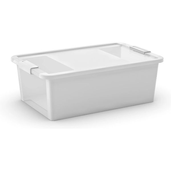 PROREGAL Aufbewahrungsbehälter STORAGE mit Deckel HxBxT 19x55x35cm26 Liter günstig online kaufen