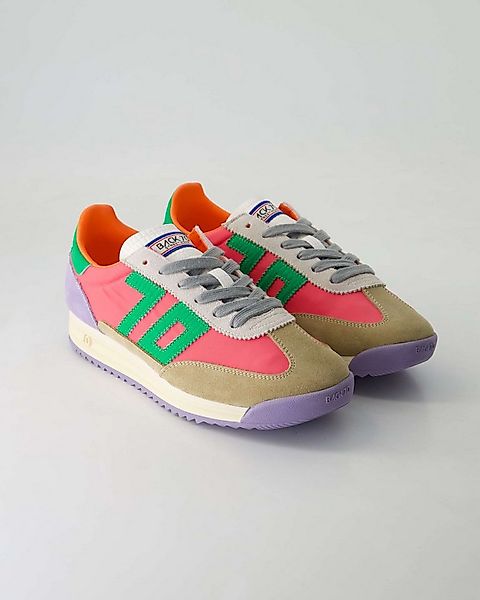 Back 70 Jogger54 Schnürschuh Obermaterial: Leder und Textil günstig online kaufen