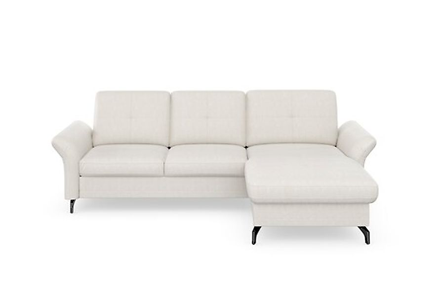 Places of Style Ecksofa "Calando L-Form", wahlweise mit Bettfunktion, Bettk günstig online kaufen