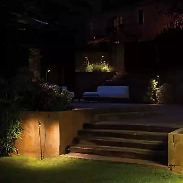 Vibia Brisa Stehleuchte LED 3-flammig, braun günstig online kaufen