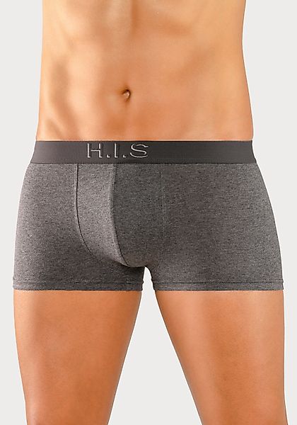 H.I.S Hipster Packung, 5 Stk. tlg., knapp sitzende Boxershorts am Webbund m günstig online kaufen