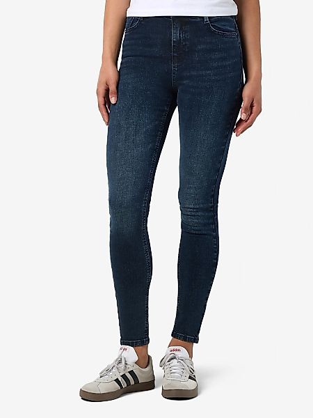Noisy may Skinny-fit-Jeans "NMSENDIE HW AUTHENTIC SKINY AZ445DB NOOS" günstig online kaufen