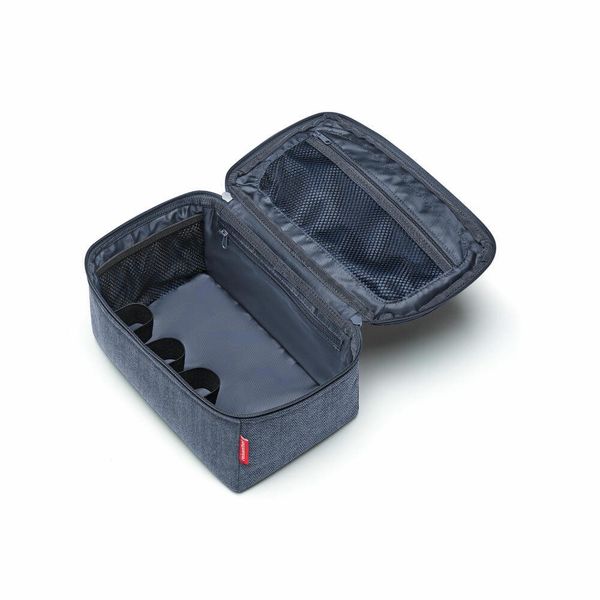 REISENTHEL® Kulturbeutel beautycase herringbone grey, beautycase günstig online kaufen