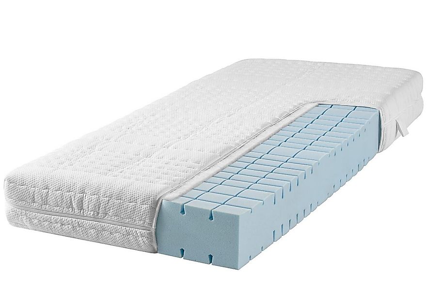 Kaltschaummatratze 7-Zonen-Kaltschaummatratze Struktura-SAN, RAVENSBERGER M günstig online kaufen