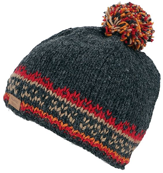Guru-Shop Strickmütze Bommelmützel aus Nepal, Mütze günstig online kaufen
