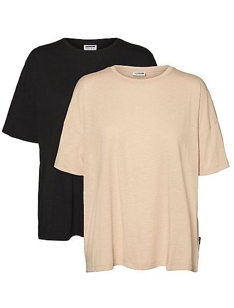 Noisy may T-Shirt (2-tlg) NMMATHILDE S/S TOP NOOS günstig online kaufen