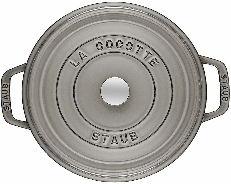 STAUB Bräter »Cocotte«, Gusseisen, (1 tlg.), robust, langlebig, perfekte Hi günstig online kaufen