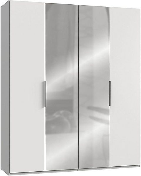 Wimex Drehtürenschrank Level (mit holztüren, Spiegeltüren, Einlegeböden, Kl günstig online kaufen