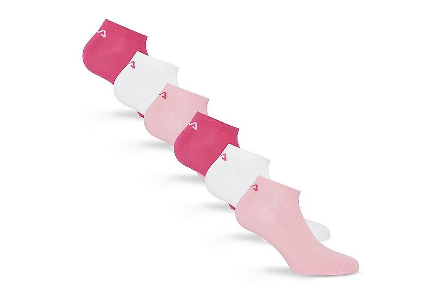 Fila Socken UNISEX INVISIBLE PLAIN SOCKS (6-Paar, 6 Paar) mit eingestrickte günstig online kaufen