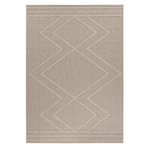 Ayyildiz In- und Outdoor-Teppich Patara 4954 Beige 80 cm x 250 cm günstig online kaufen