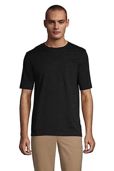 Super-T Kurzarm-Shirt mit Brusttasche, Classic Fit, Herren, Größe: S Normal günstig online kaufen