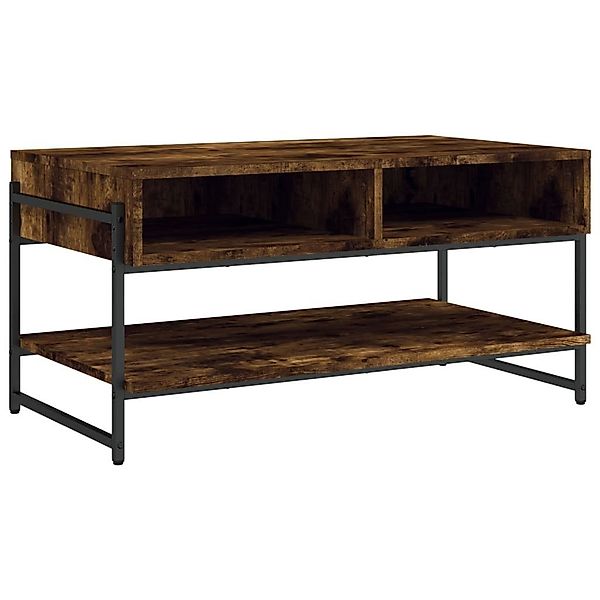 vidaXL Couchtisch Couchtisch Räuchereiche 90x50x45 cm günstig online kaufen