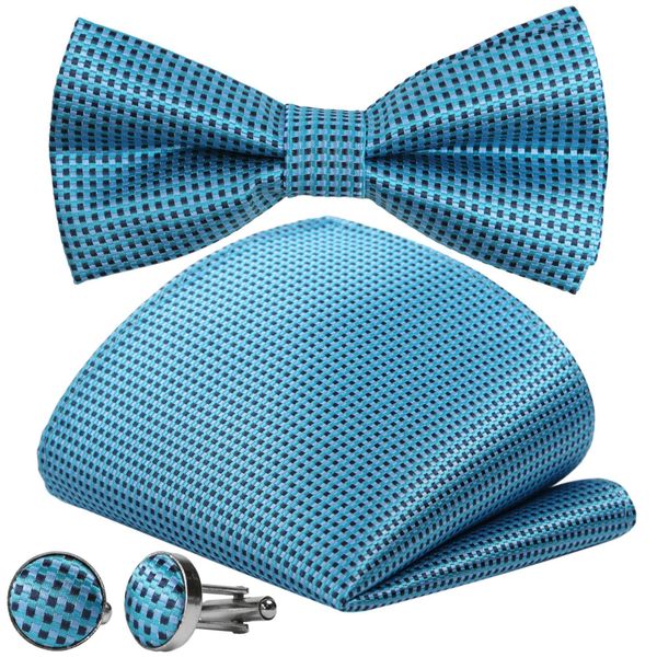 GASSANI Fliege Hochzeitsfliege Karo Tuch Festlich, günstig online kaufen