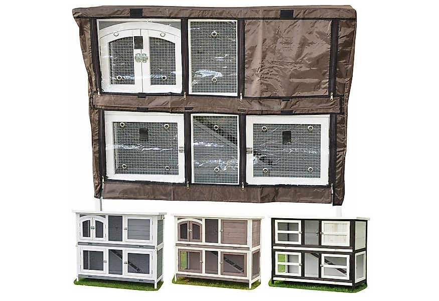 nanook Kleintierkäfig Schutzhülle für Hasenstall Balu / Frederik / Silas günstig online kaufen