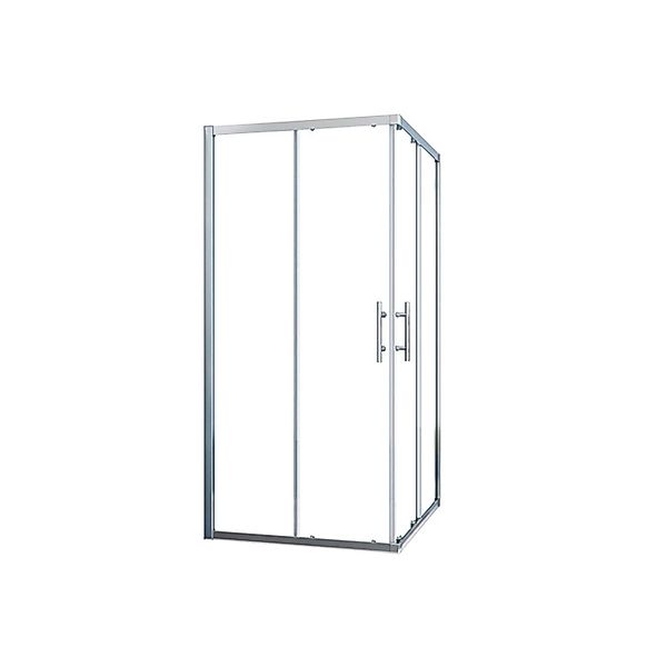 Duschparadies Duschkabine 80x80cm Eckeinstieg Duschkabinen 6mm Nano Glas Du günstig online kaufen