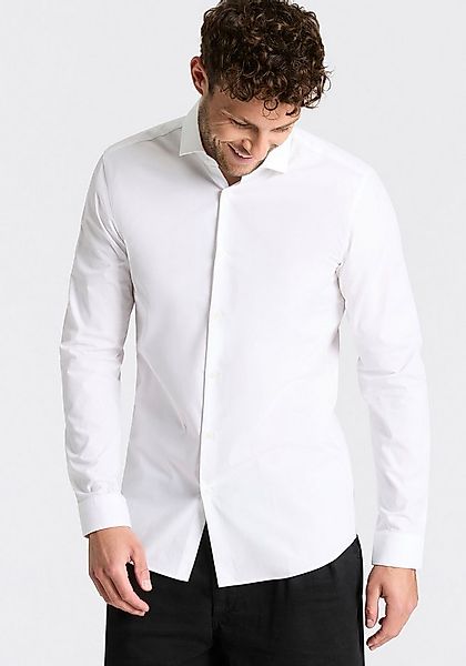 HUGO Businesshemd Erondo Cutaway-Kragen, Extra slim fit, bügelleichte Quali günstig online kaufen