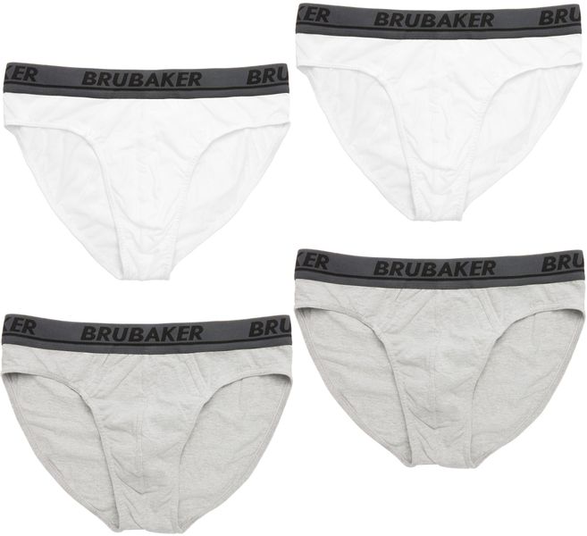 BRUBAKER Slip 4er Pack Herren Komfort günstig online kaufen