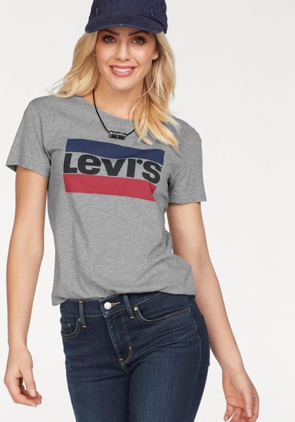 Levis T-Shirt "Graphic Sport Tee Pride Edition" Logoprint auf der Brust günstig online kaufen