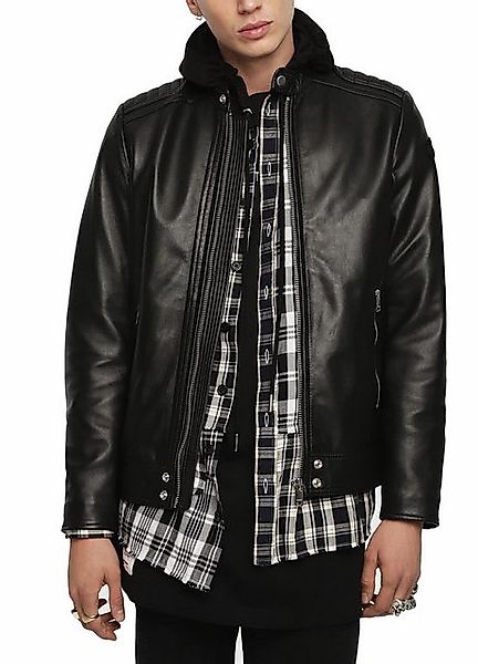 Diesel Lederjacke Diesel Herren Lederjacke L-Shiro-WH Giacca günstig online kaufen