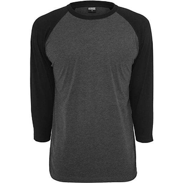 Urban Classics  T-Shirt T-shirt Urban Classic contrat 3/4 leeve raglan günstig online kaufen