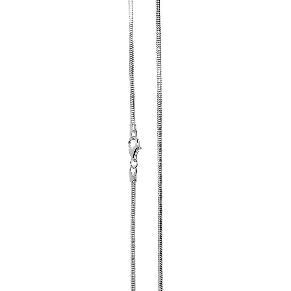OSTSEE-SCHMUCK Silberkette Ostsee-Schmuck Kette Schlange 2,0 günstig online kaufen