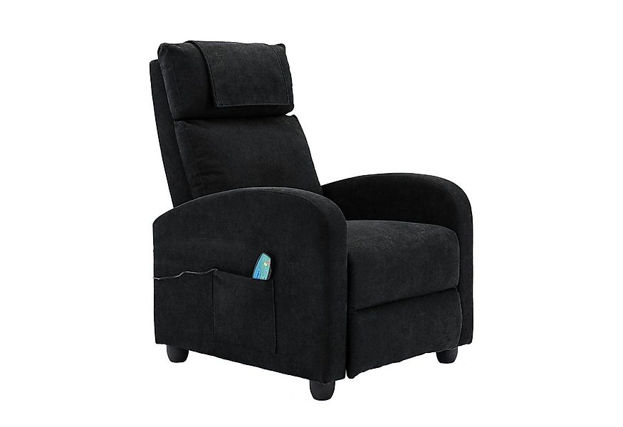 HomeGuru Massagesessel Relaxsessel,Fernsehsessel,Ruhesessel,Liegefunktion,V günstig online kaufen