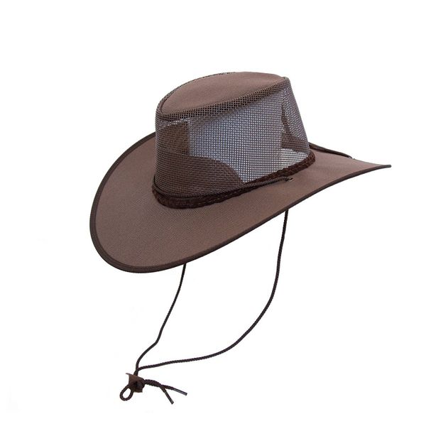 Outbacker Cowboyhut Outdoor Sommerhut aus Canvas günstig online kaufen